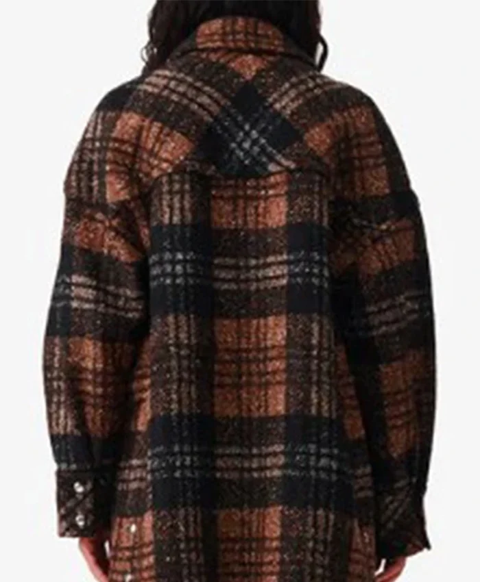 Ransom Canyon 2025 Minka Kelly Brown Shacket