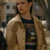 Ransom Canyon S01 Ellie Catawnee Fringe Jacket