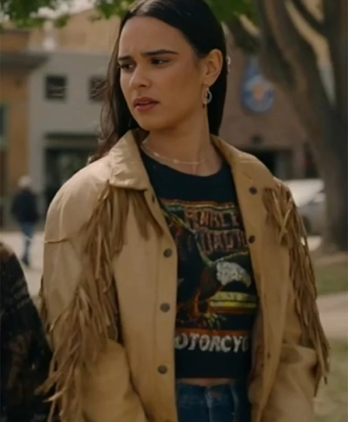 Ransom Canyon S01 Ellie Catawnee Fringe Jacket