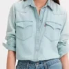 Ransom Canyon S01 Ellie Catawnee Shacket