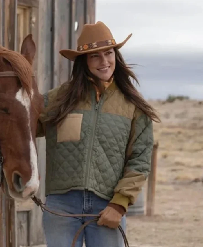 Ransom Canyon S01 Minka Kelly Jacket