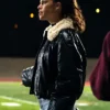 Ransom Canyon S02 Heidi Grace Engerman Black Leather Jacket