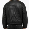 Ransom Canyon S02 Heidi Grace Engerman Black Leather Jacket Men