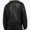 Ransom Canyon S02 Heidi Grace Engerman Black Leather Jacket Women