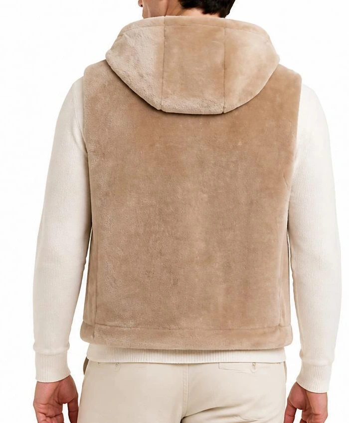 Ransom Canyon S02 Heidi Grace Engerman Shearling Gilet Men