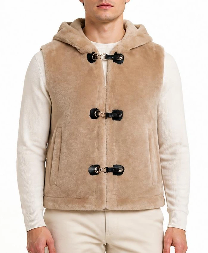 Ransom Canyon S02 Heidi Grace Engerman Shearling Gilet Mens