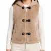Ransom Canyon S02 Heidi Grace Engerman Shearling Gilet Womens