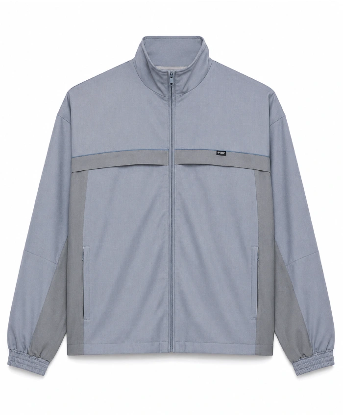 Rapper Drake New York City Prada Mohair Grey Wool Jacket Sale