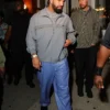 Rapper Drake New York City Prada Mohair Wool Track Jacket Sale