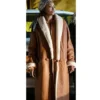 Raquel Thomas Power Book III Shearling Leather Coat