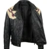 Rare Avirex Texas Black Motorcycle Jacket