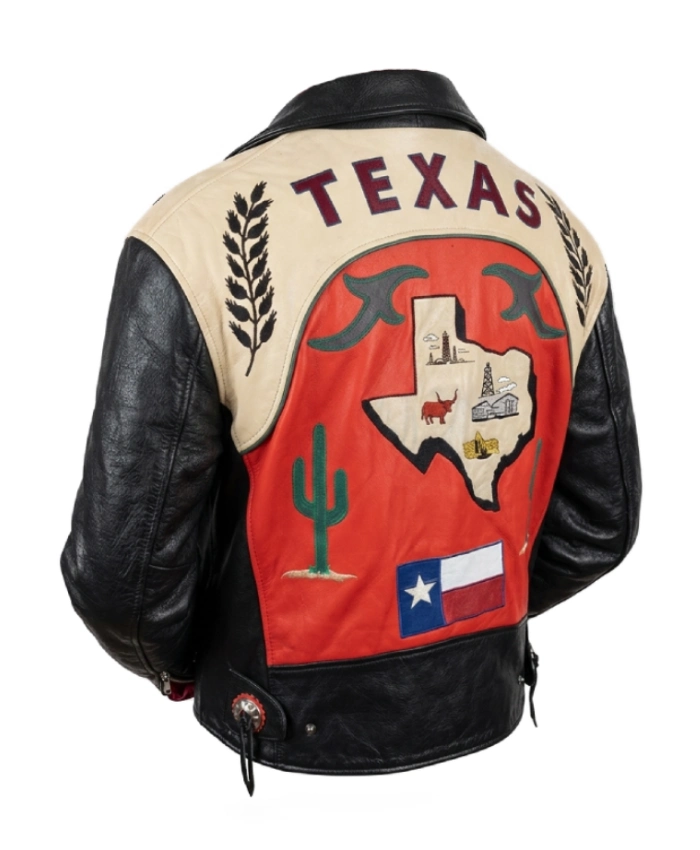 Rare Avirex Texas Motorcycle Jacket