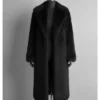 Rare Beauty Event 2026 Selena Gomez Black Fur Coat