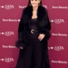 Rare Beauty Event 2026 Selena Gomez Fur Coat