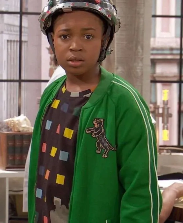 Ravens Home Issac Ryan Brown Green Jacket