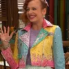 Ravens Home S04 Sasha Pastel Moto Leather Jacket