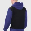 Ravens Starter Thursday Night Gridiron Full Zip Hoodie