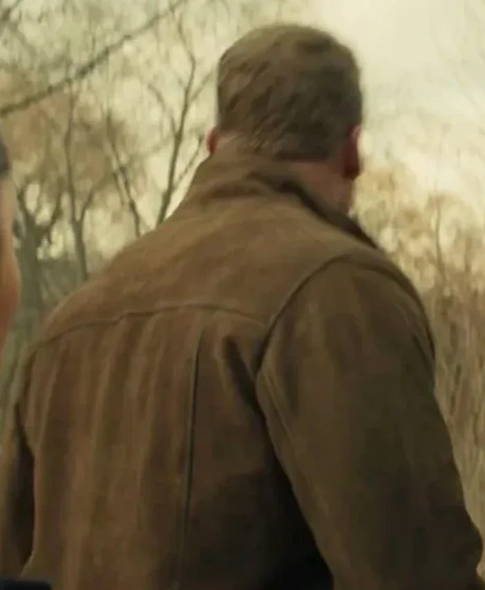 Reacher S03 Alan Ritchson Brown Jacket