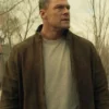 Reacher S03 Alan Ritchson Brown Suede Jacket