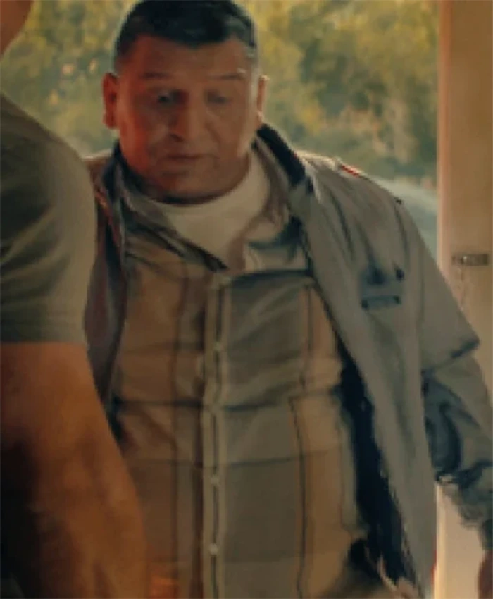 Reacher S03 Guillermo Villanueva Grey Jacket