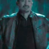 Reacher S03 Quinn Black Leather Jacket