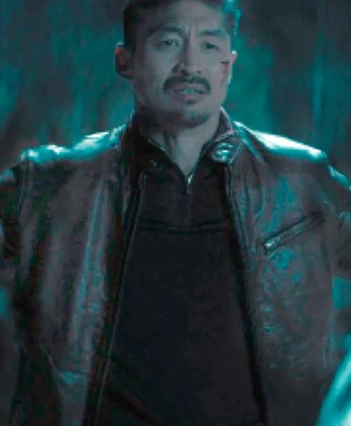 Reacher S03 Quinn Black Leather Jacket