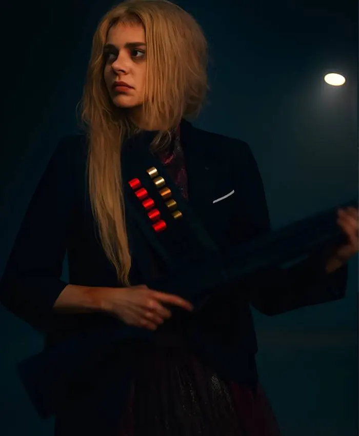 Ready Or Not 2 Samara Weaving Black Blazer