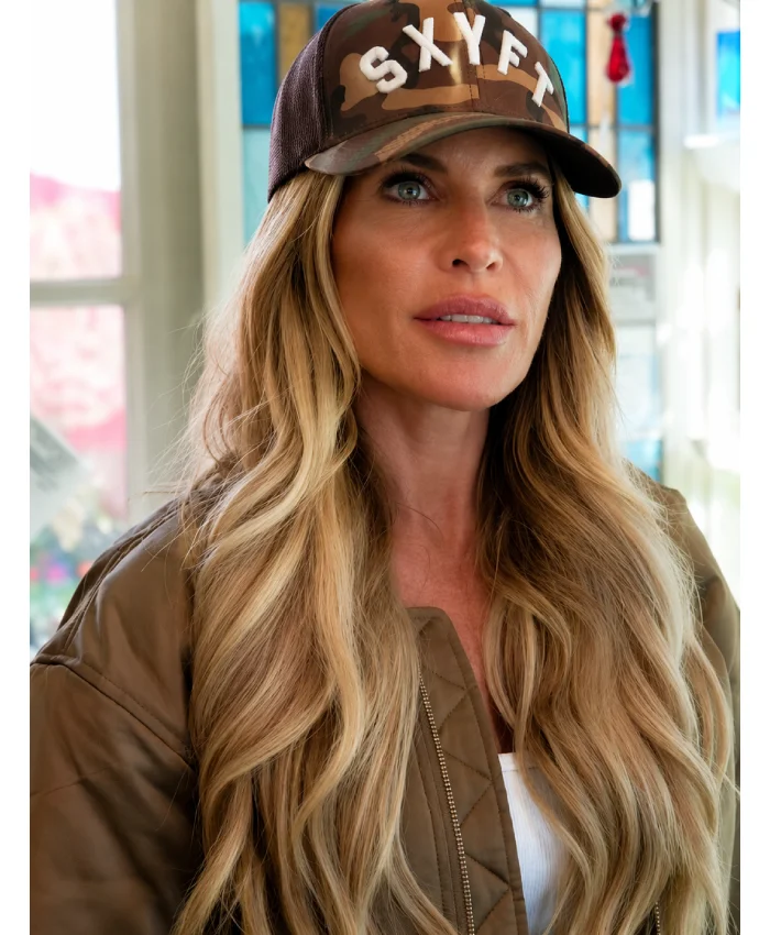 Real Housewives Of Orange County S20 Jennifer Pedranti Tan MA 1 Jacket