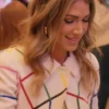 Real Housewives Of New York City S15 Erin Dana Lichy Rainbow Coat