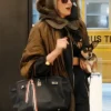 Real Housewives Of New York City S15 Jenna Lyons Two Tone Quilted Jacket