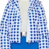 Real Housewives Of SLC S06 Bronwyn Blue Star Puffer Jacket