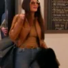 Real Housewives Of Salt Lake City Lisa Barlow Brown Leather Jacket