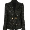 Real Housewives Of Salt Lake City Mary Cosby Studded Blazer For Sale