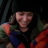 Real Housewives Of Salt Lake City S05 Bronwyn Newport Camo Puffer Jacket