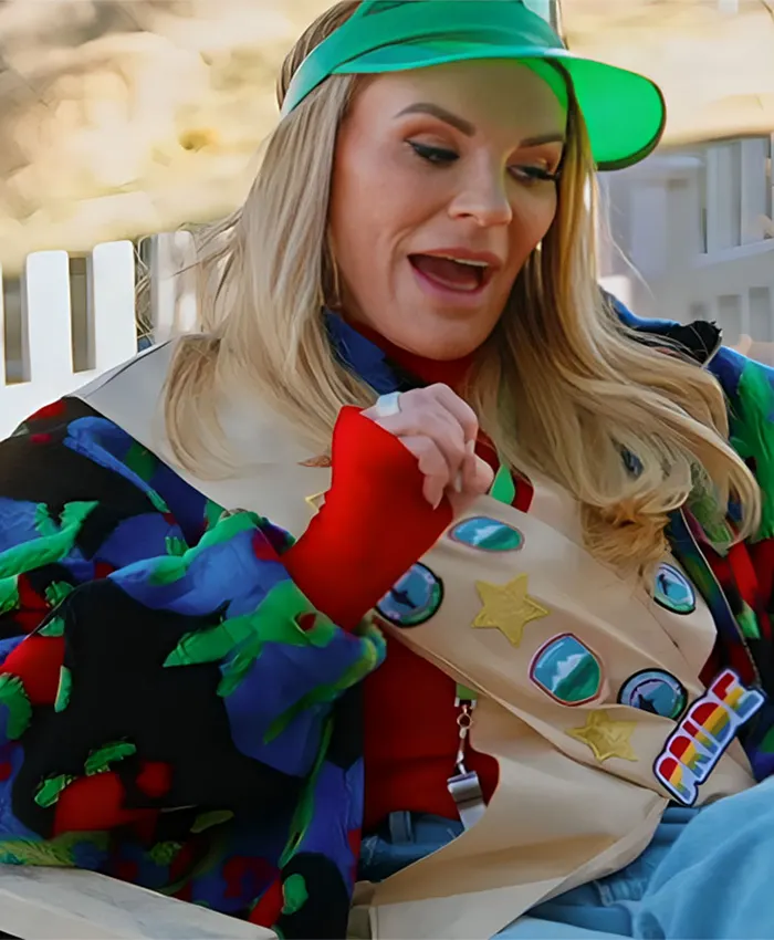 Real Housewives Of Salt Lake City S05 Heather Gay Bunny Printed Jacket