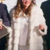 Real Housewives Of Salt Lake City S05 Meredith Marks White Coat