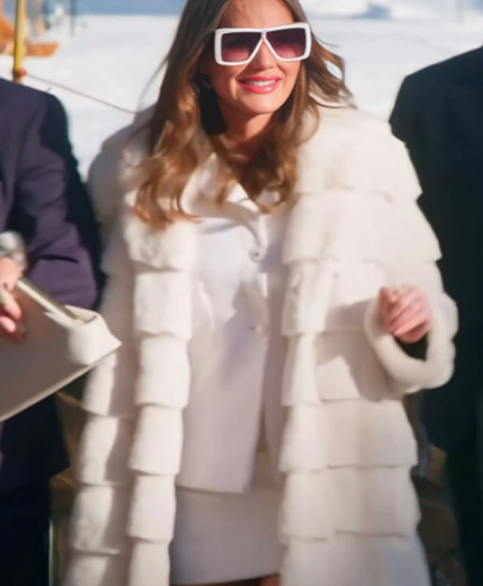 Real Housewives Of Salt Lake City S05 Meredith Marks White Coat