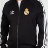 Real Madrid Adidas 15 16 Black Track Jacket