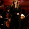 Reba McEntire Grammy Black Coat