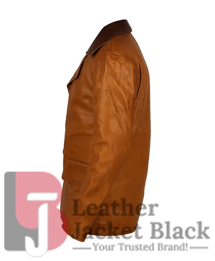 Red Arthur Morgan Tan Dead Redemption II Jacket