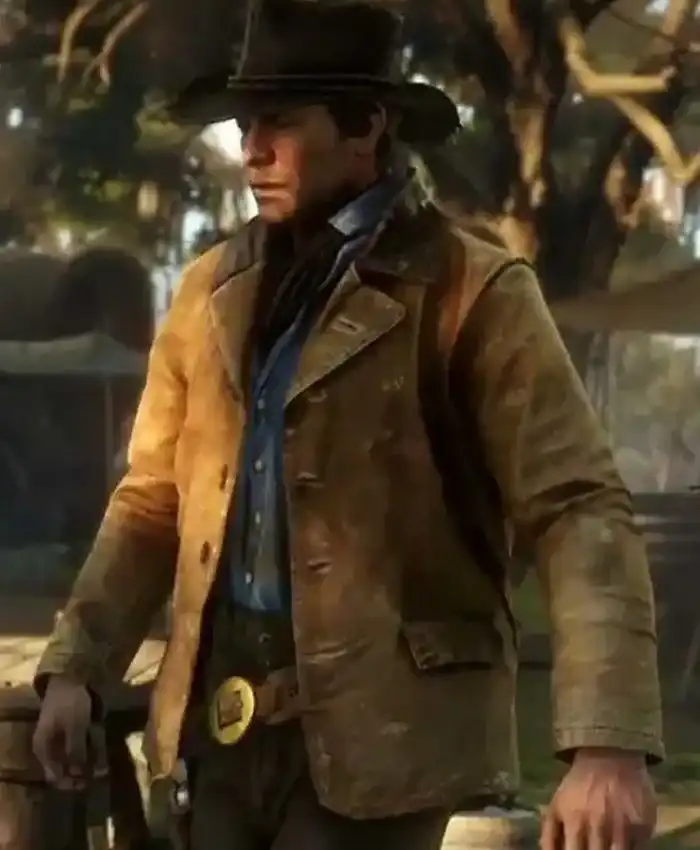 Red Dead Redemption II Arthur Morgan Leather Jacket