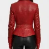Red Descendants Wicked Wonderland Kylie Cantrall Jacket