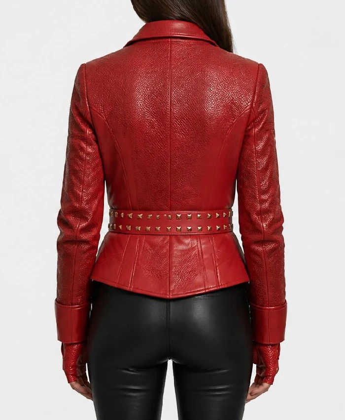 Red Descendants Wicked Wonderland Kylie Cantrall Jacket