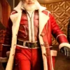 Red One J.K. Simmons Santa Claus Red Coat