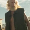 Red Plague 2025 Ian David Boyd Black Vest