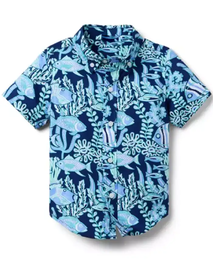Redding Munsell The Young And The Restless Fish Shirt