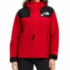 Reddish Pokémon x North Face Mountain Jackets