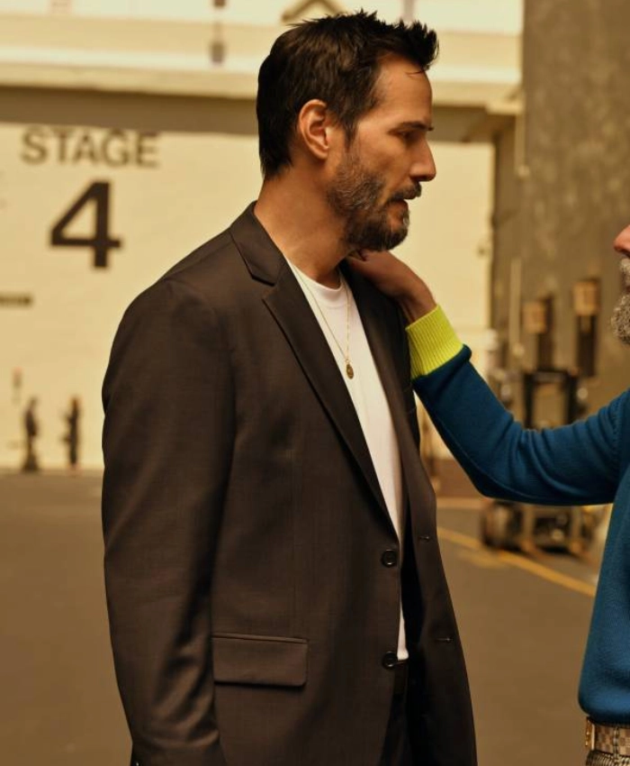 Outcome 2026 Keanu Reeves Blazer - Image 2