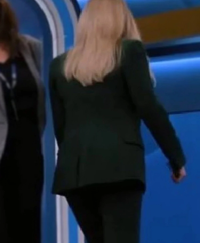 Reese Witherspoon The Morning Show Green Blazer