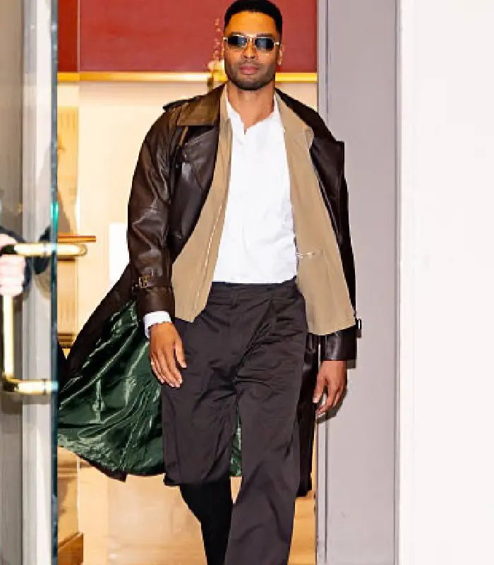 Rege Page New York City 2026 Leather Coat For Sale